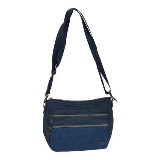 Crossbody By Lug In Navy, Size:Medium