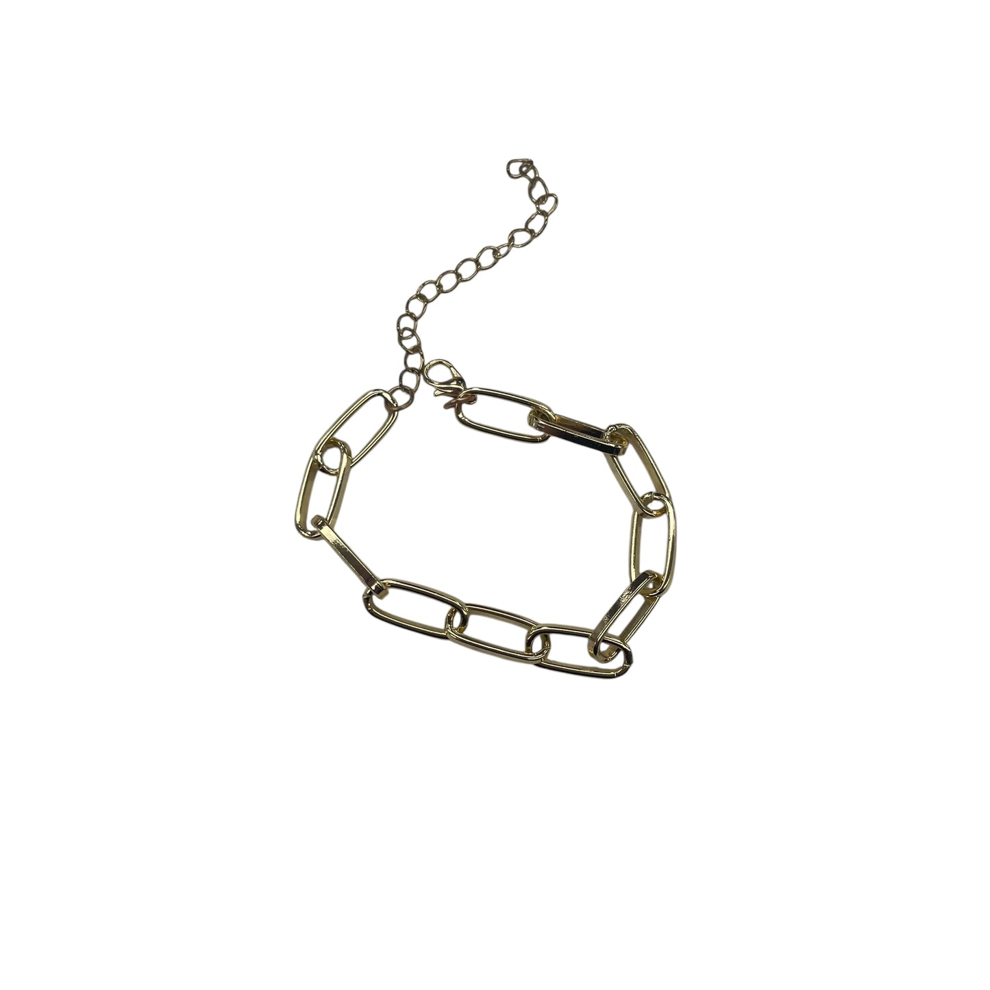 Bracelet Chain By Clothes Mentor In Gold