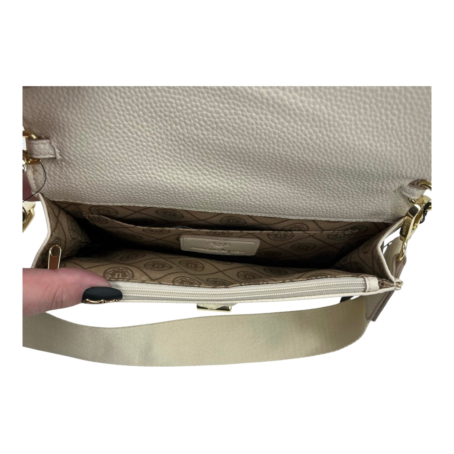 Crossbody By Nanette Lepore In Tan, Size:Small