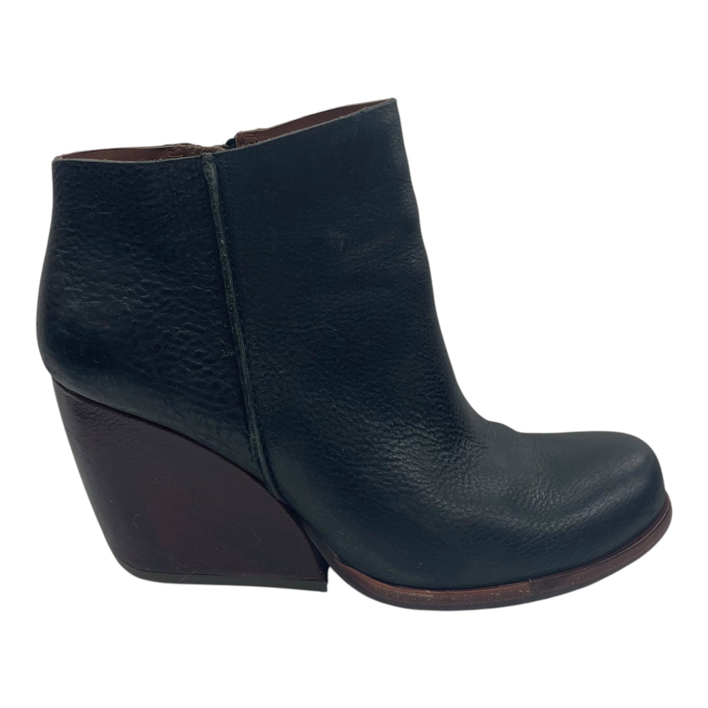 Boots Leather By Kork Ease In Black, Size:6