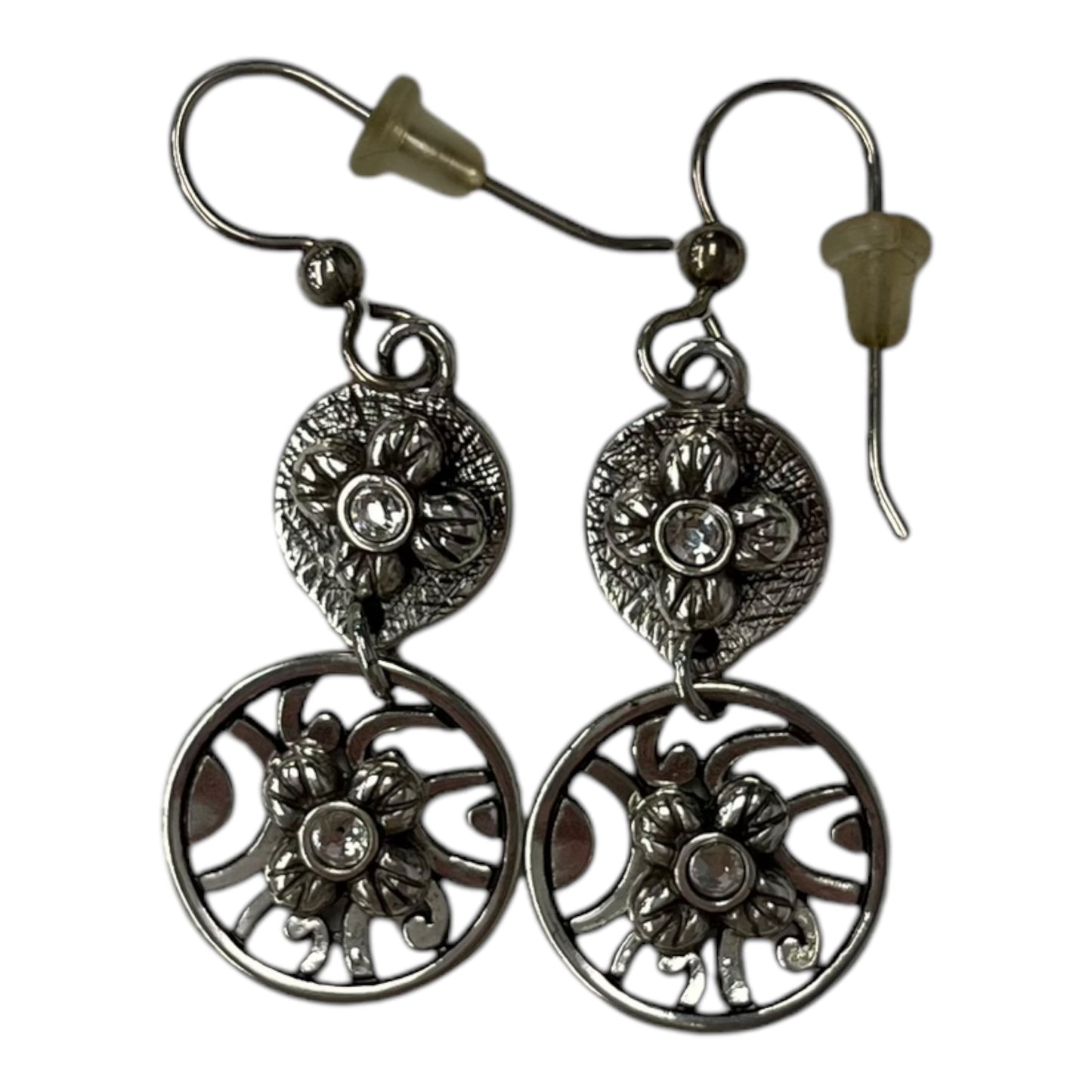 Earrings Dangle/Drop By Brighton In Silver