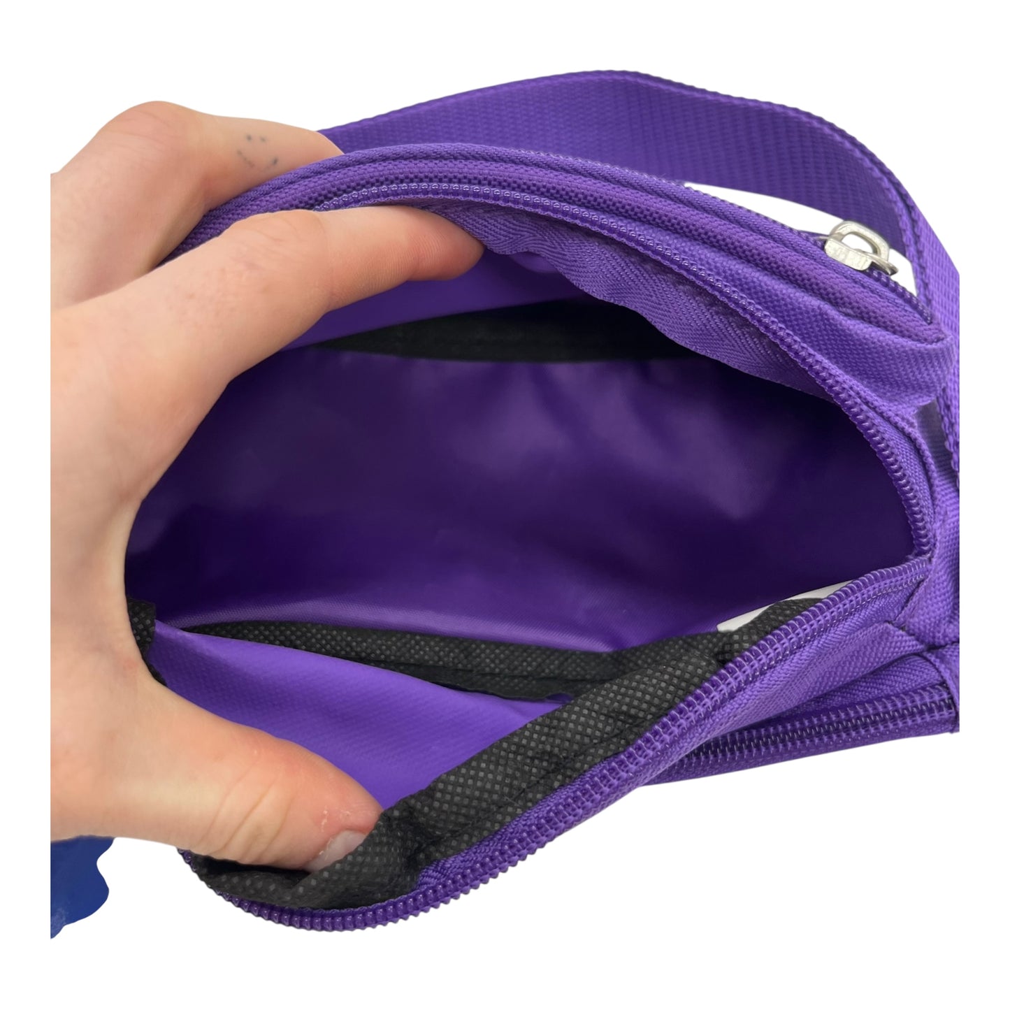 Belt Bag By Clothes Mentor In Purple, Size:Small