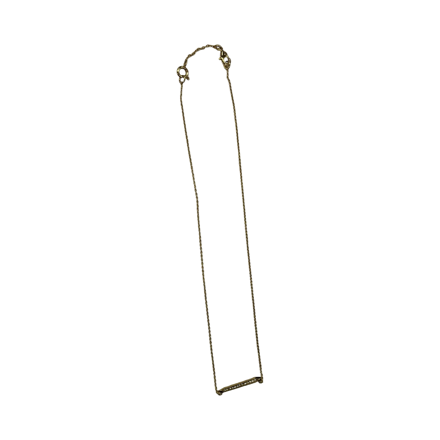 Necklace Chain By Clothes Mentor In Gold