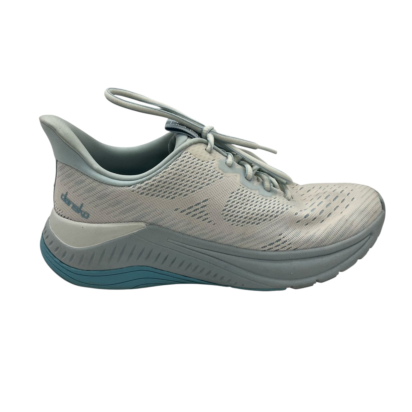 Shoes Athletic By Dansko In Blue & Cream, Size:7.5