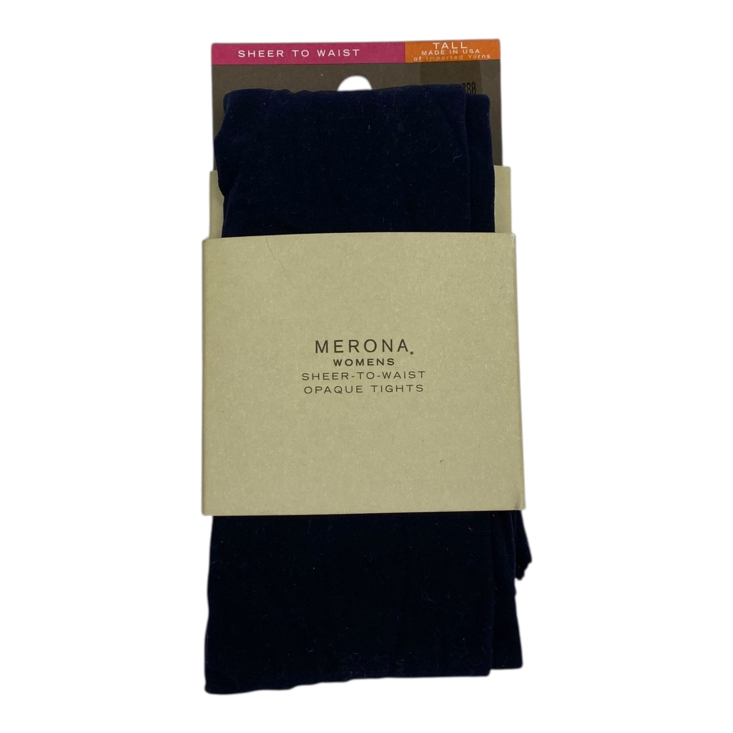 Tights By Merona In Navy, Size:L