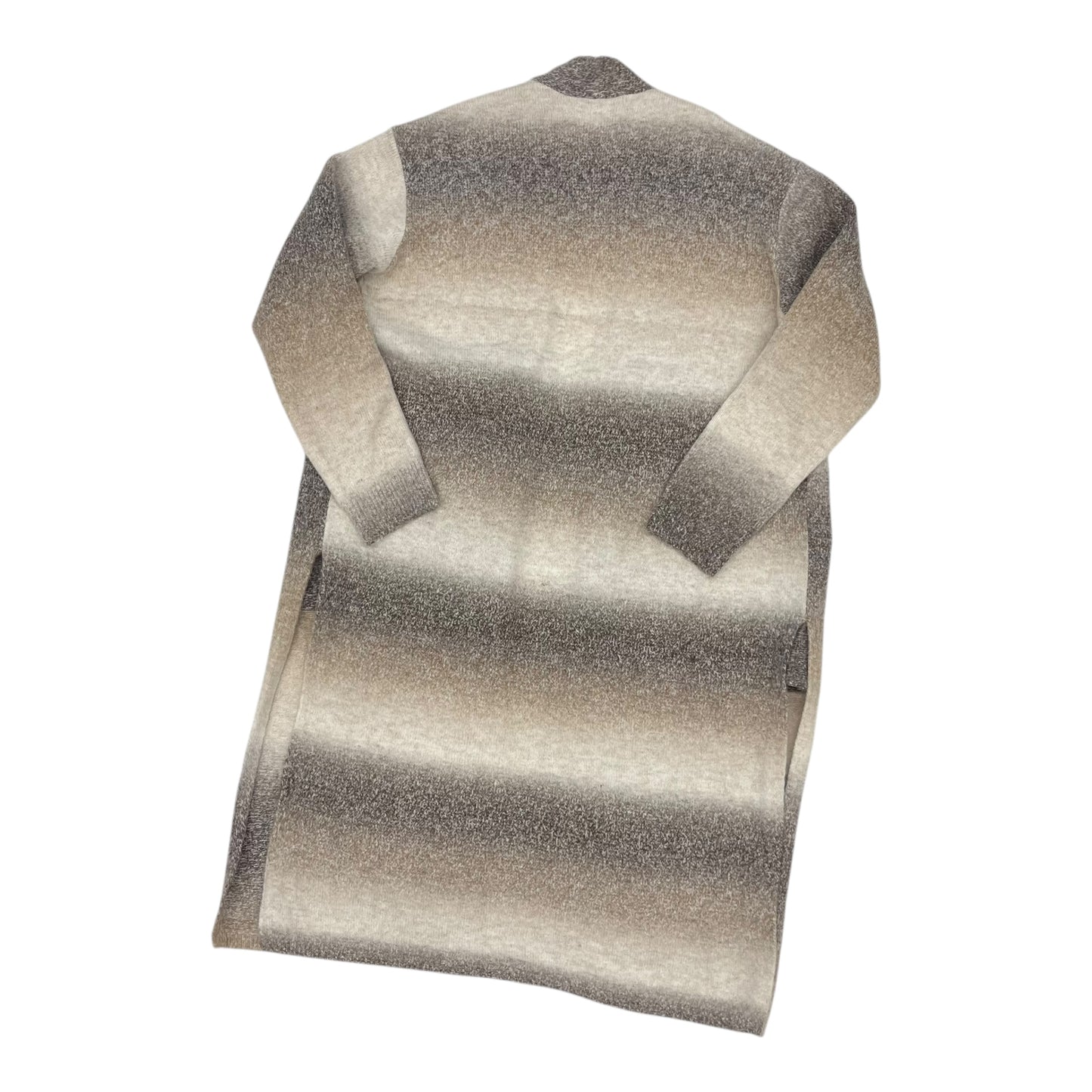 Cardigan By Liverpool In Cream & Tan, Size:M
