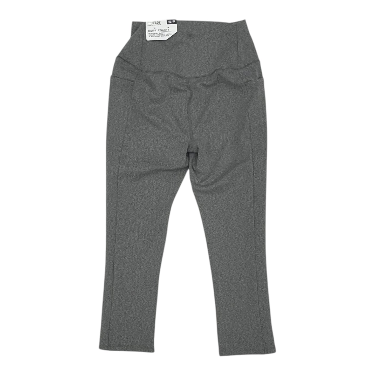 ATHLETIC LEGGINGS CAPRIS by RBX In GREY, Size: S