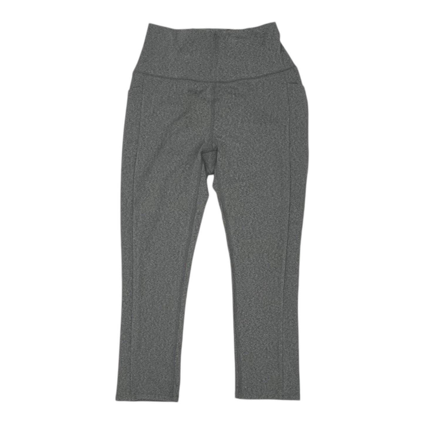ATHLETIC LEGGINGS CAPRIS by RBX In GREY, Size: S