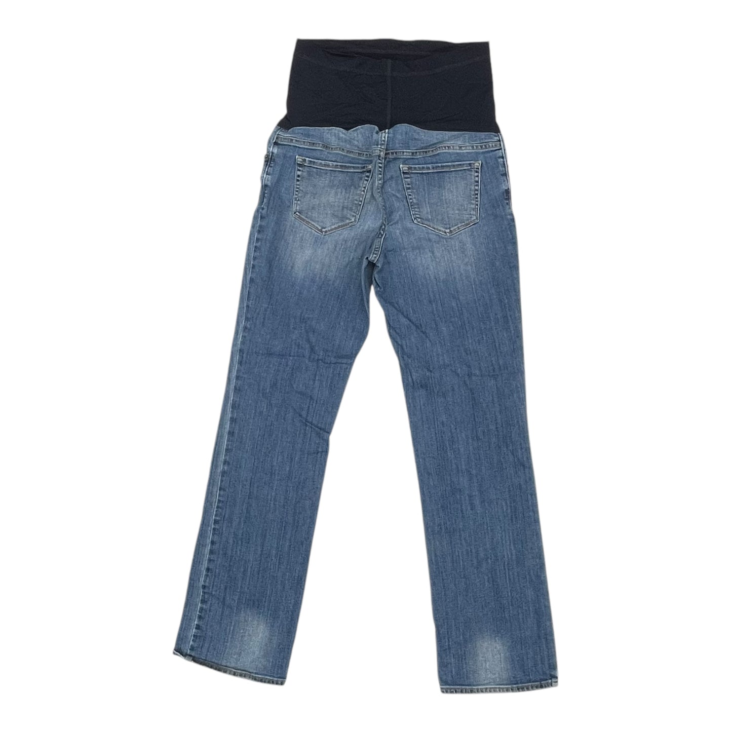 MAT JEANS by LIZ LANGE MATERNITY In BLUE DENIM, Size: 10