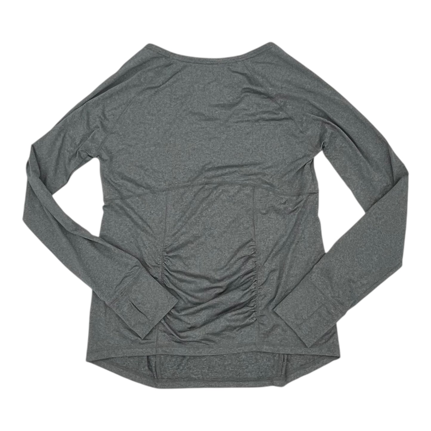 MAT ATHLETIC TOP LS by BE MATERNITY In GREY, Size: L