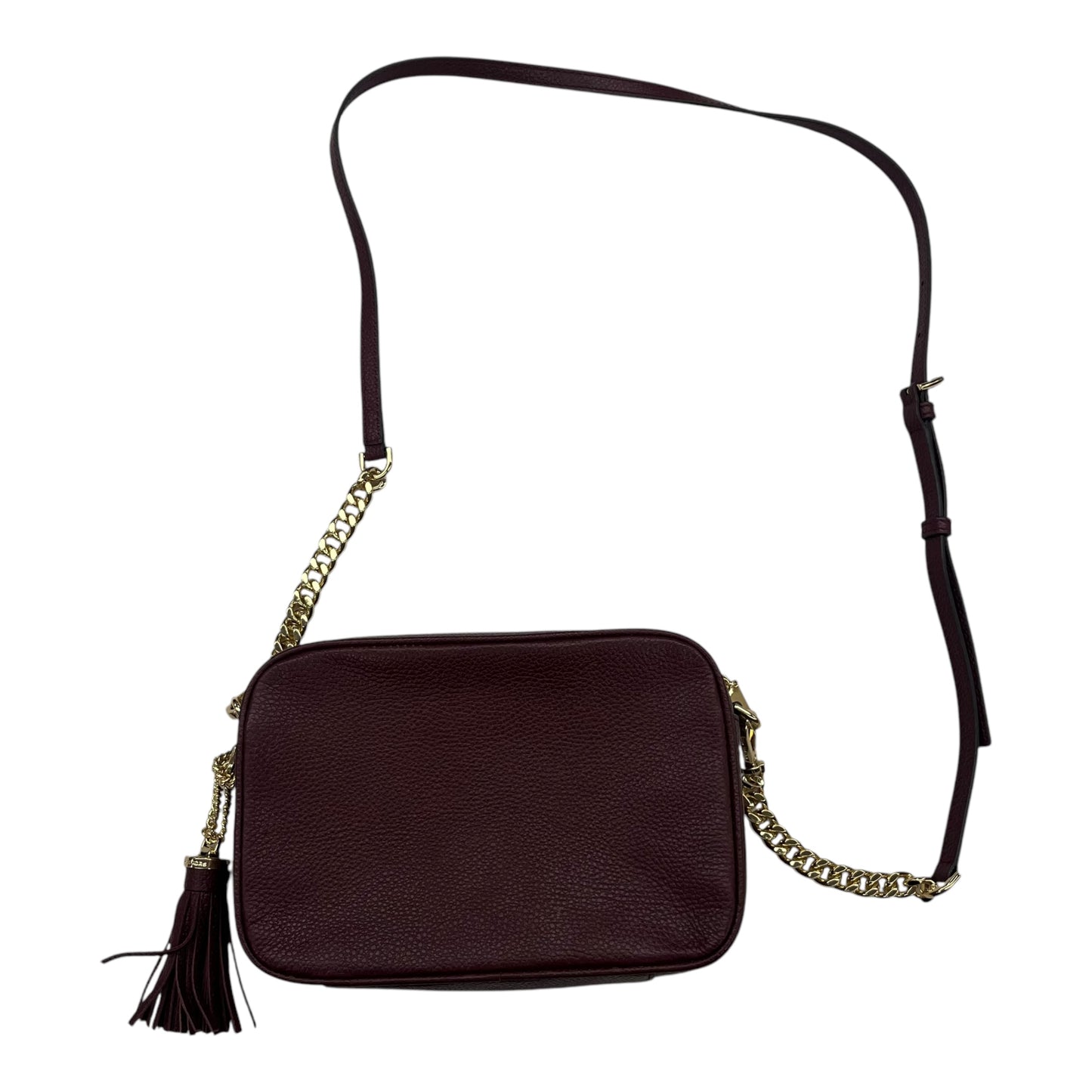 CROSSBODY DESIGNER by MICHAEL KORS In RED, Size: MEDIUM