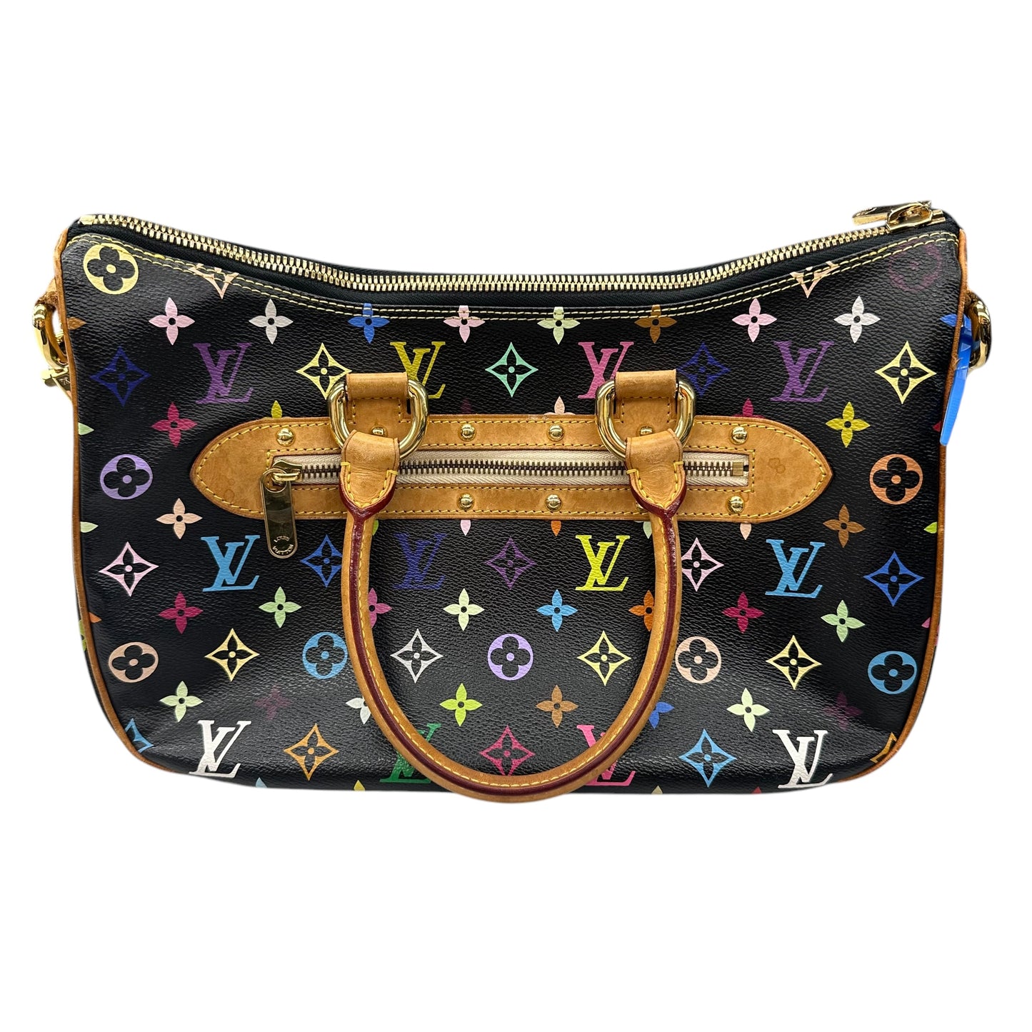 Handbag Luxury Designer By Louis Vuitton In Multi, Size:Medium