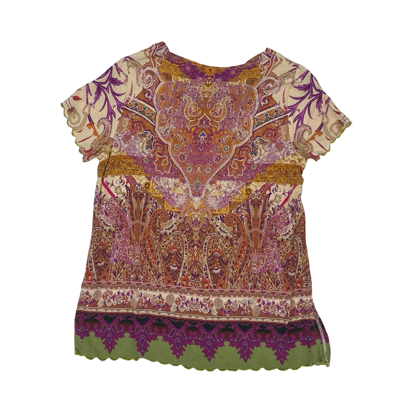 Top Ss By Soft Surroundings In Tan, Size:M