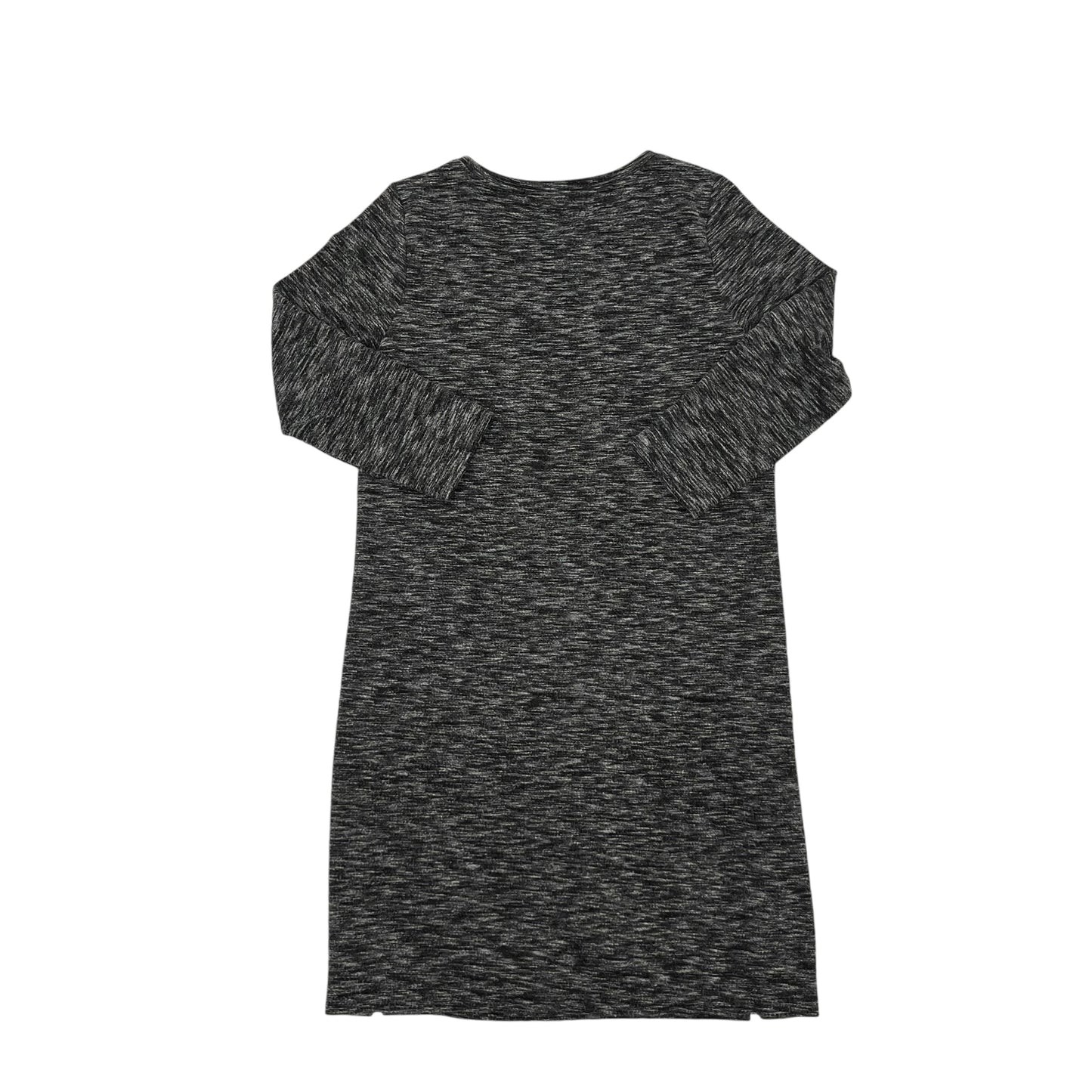 Dress Work By Loft In Grey, Size:S