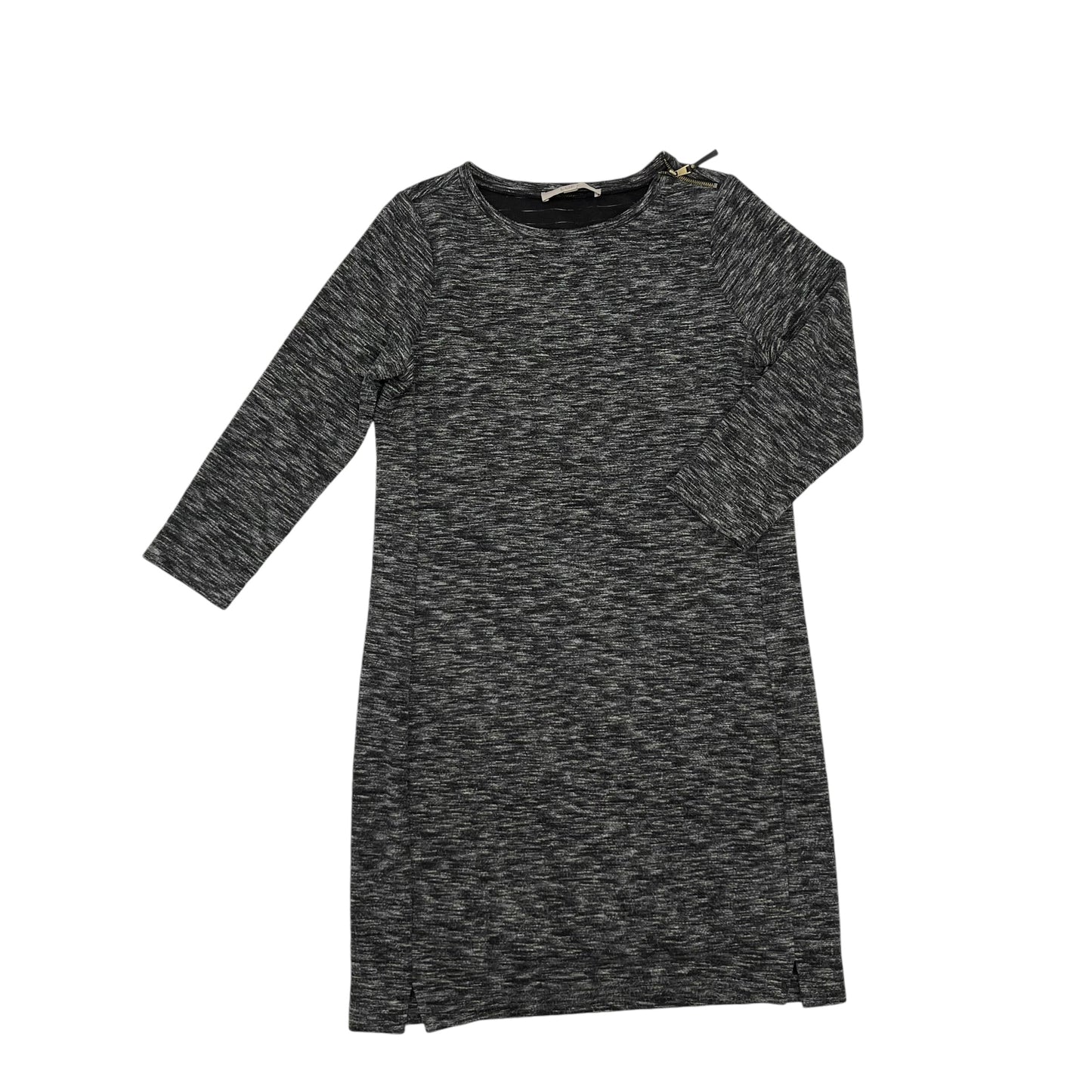 Dress Work By Loft In Grey, Size:S
