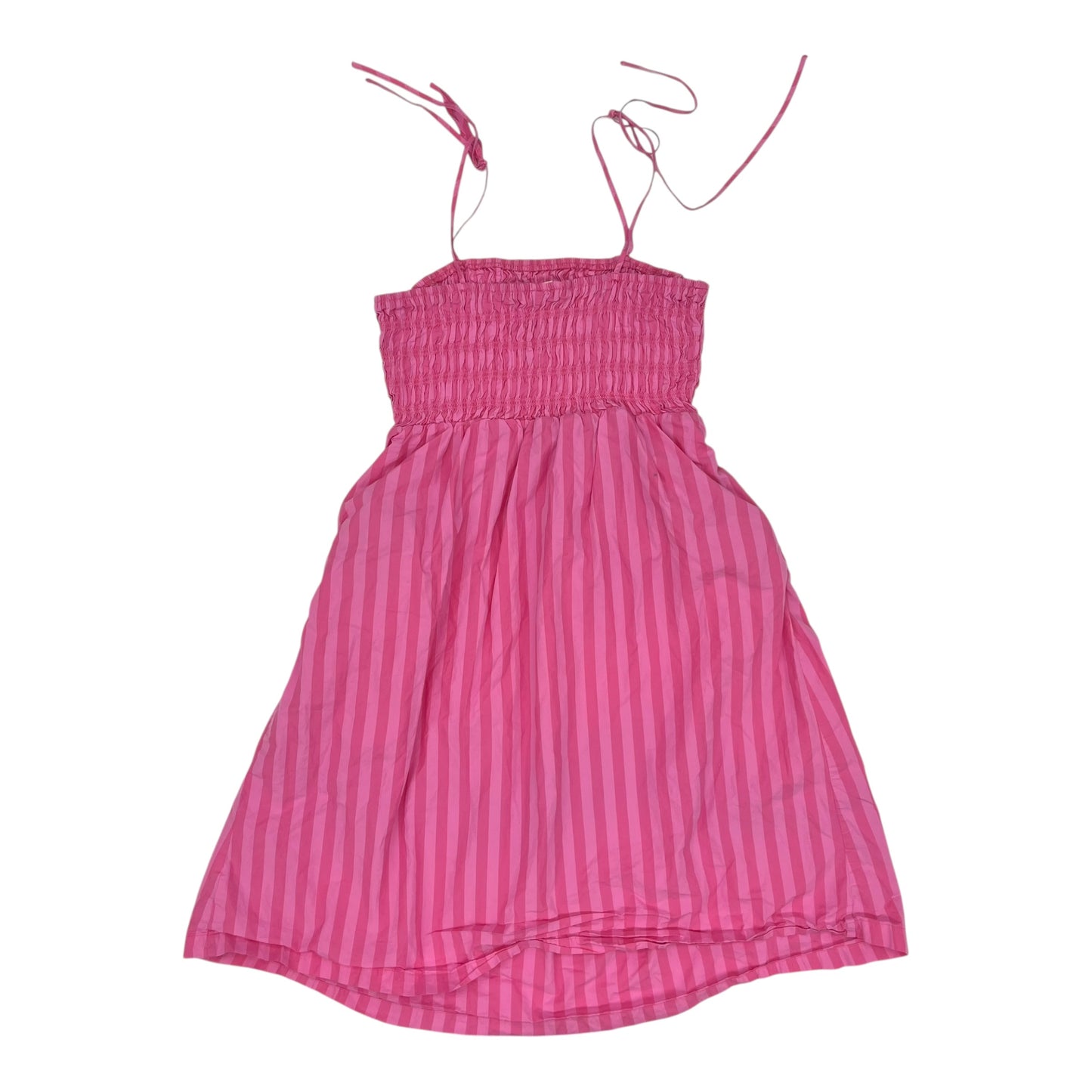 Dress Casual Midi By A New Day In Pink, Size:Xl
