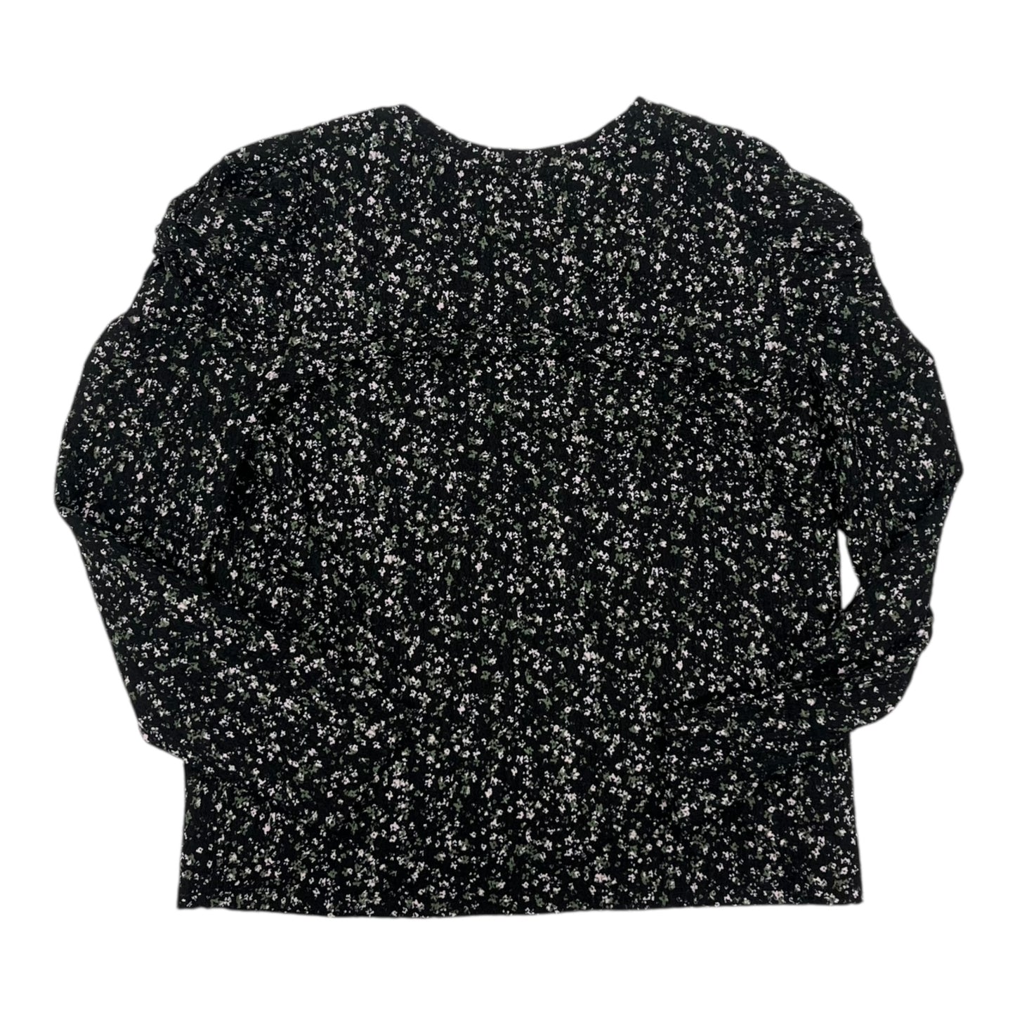Top Ls By Loft In Black, Size:Xl