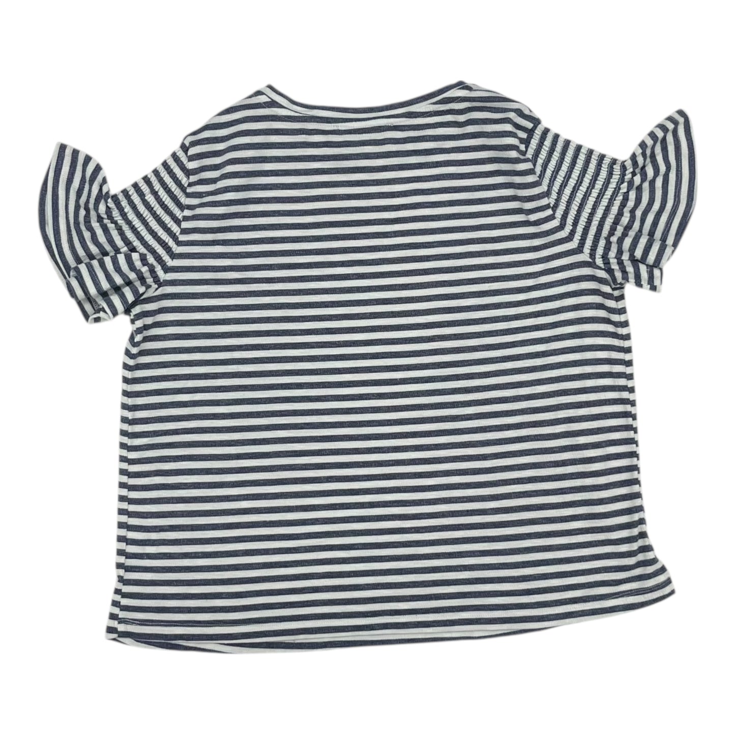 Top Ss By Fred David In Blue & White, Size:Xl