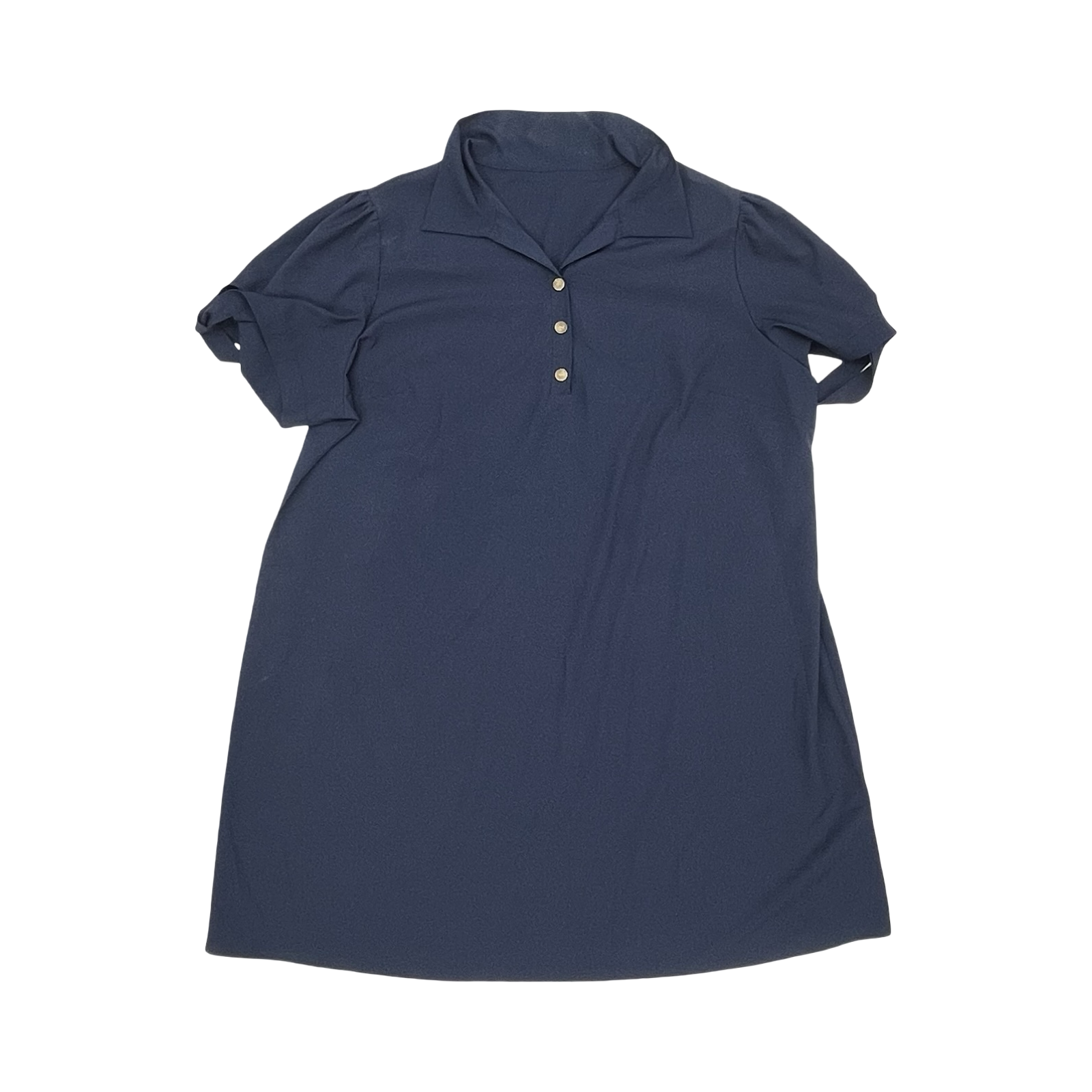 Dress Casual Short By Shein In Navy, Size:4X