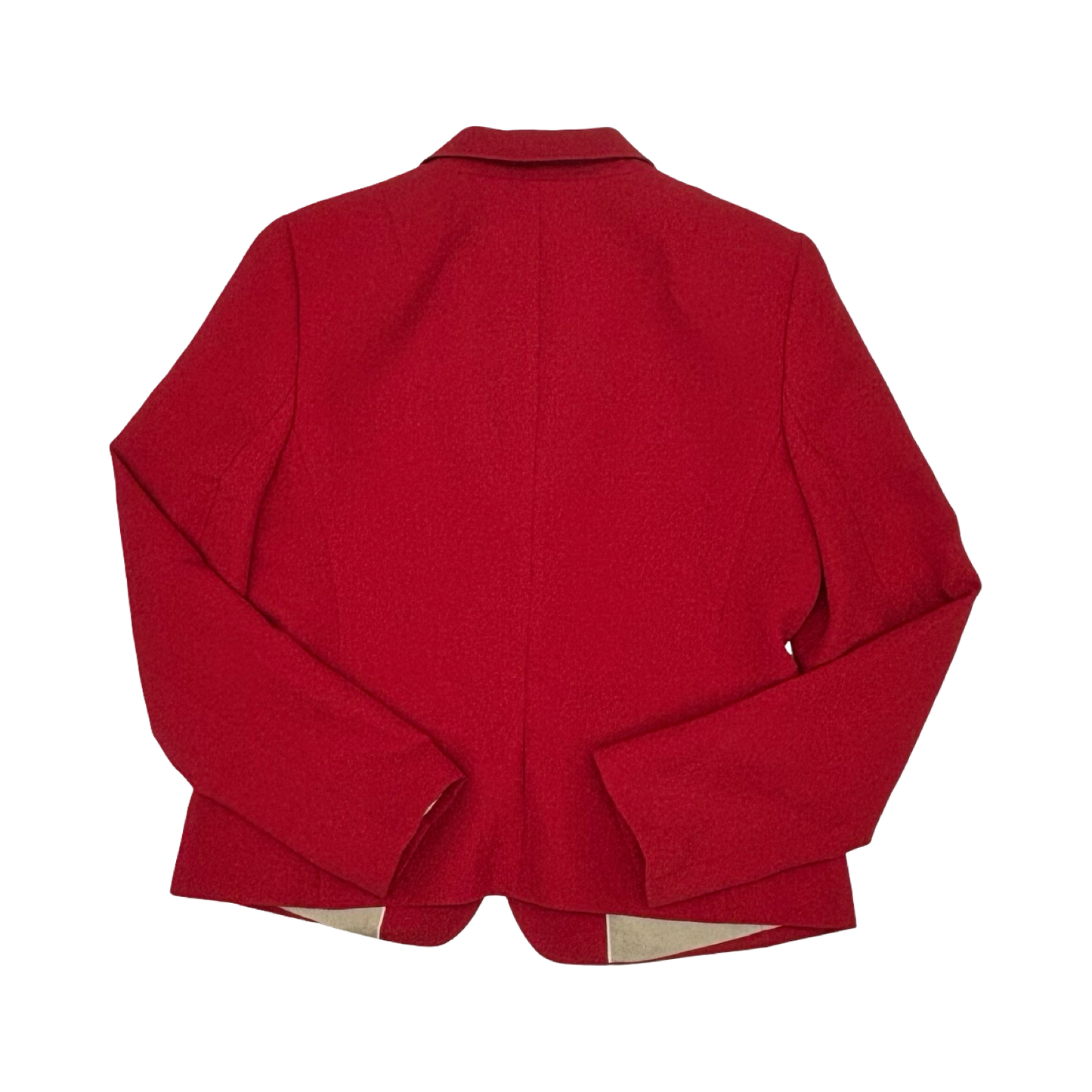 Blazer By Banana Republic In Red, Size:14