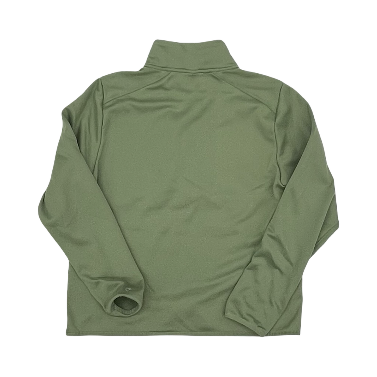 Athletic Sweatshirt Collar By The North Face In Green, Size:M