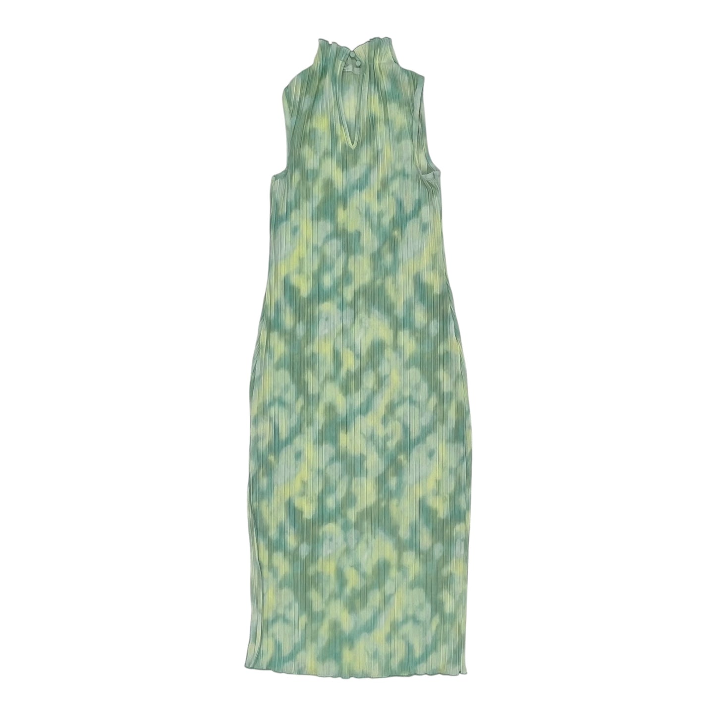 Dress Party Midi By Target In Green, Size:Xs