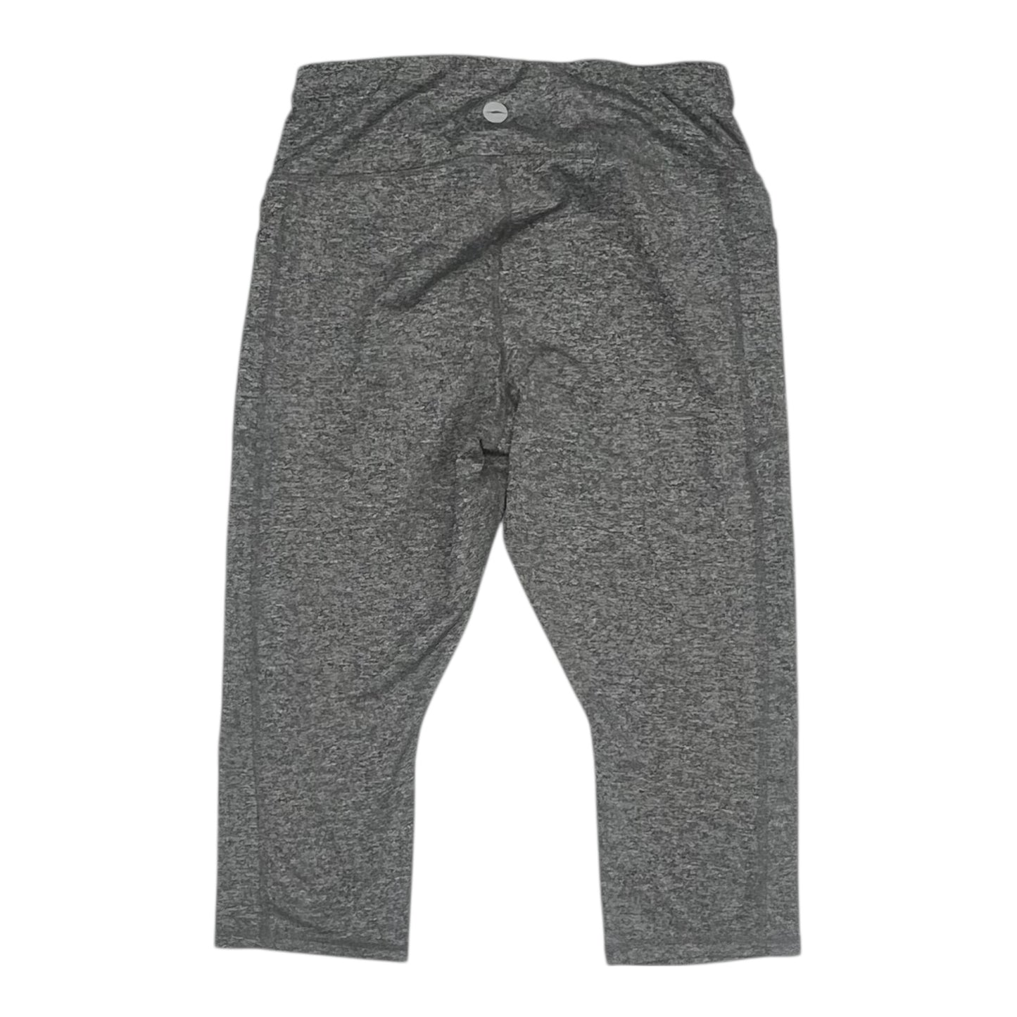 Athletic Leggings Capris By Avia In Grey, Size:L