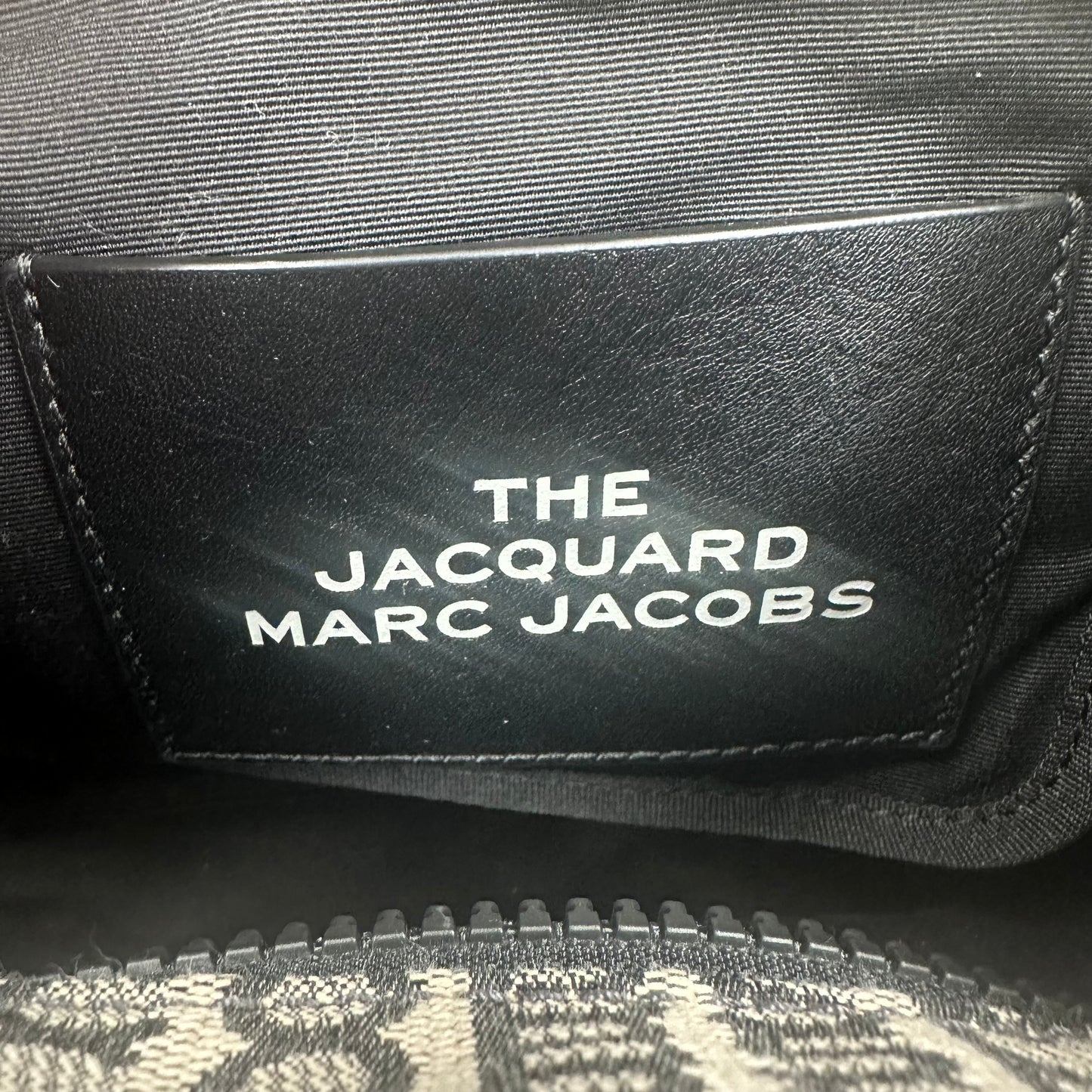 Handbag Designer By Marc Jacobs In Grey, Size:Small