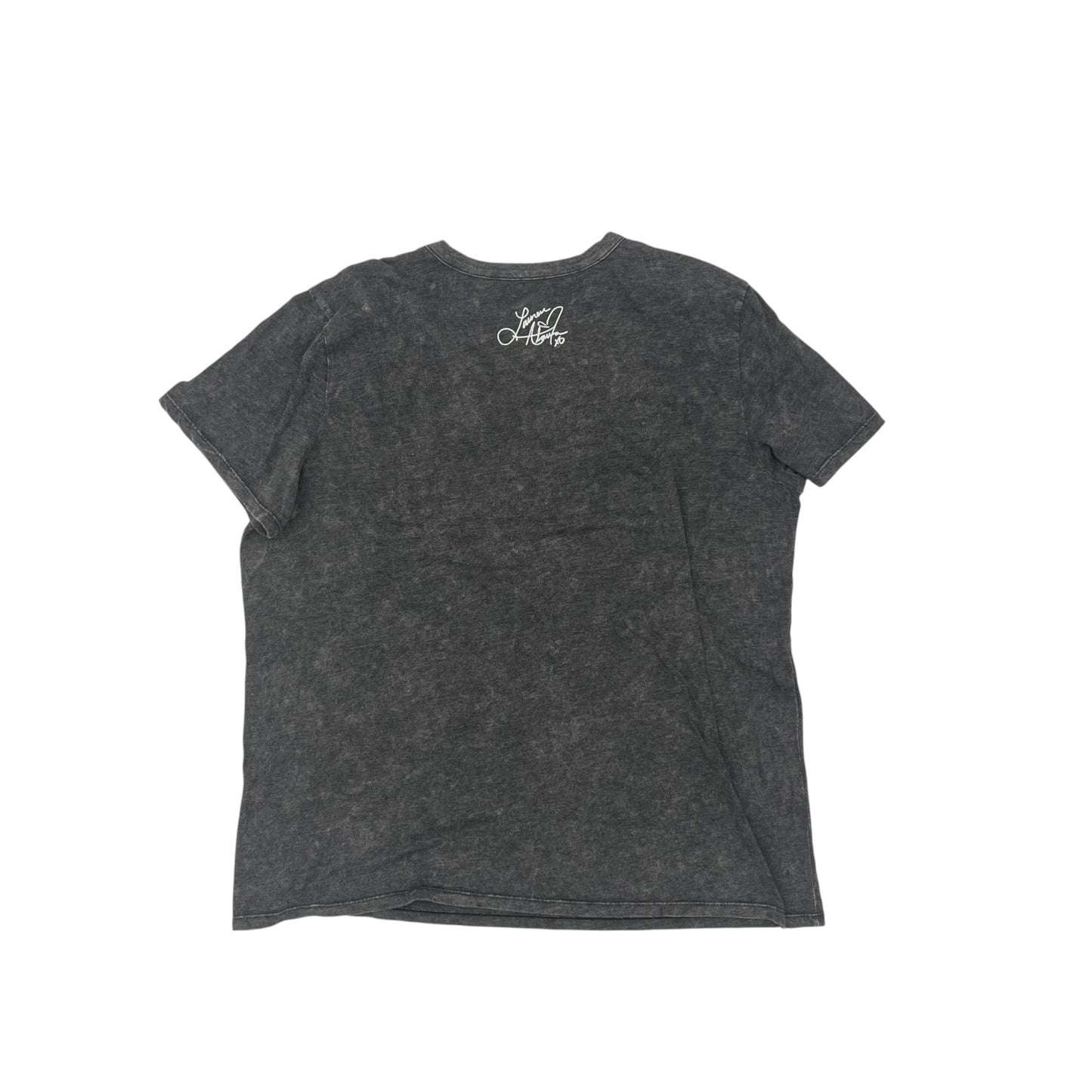 Top Ss By Maurices In Grey, Size:1X