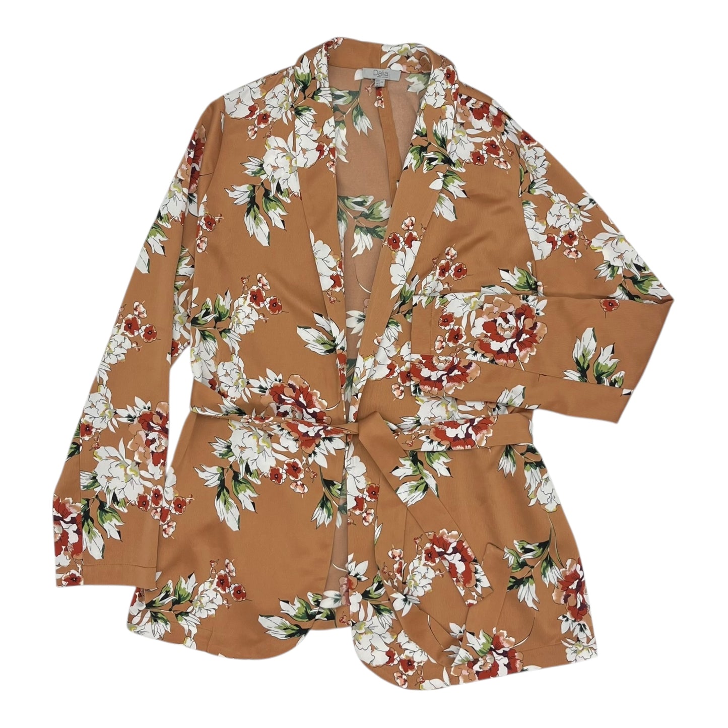 Blazer By Dalia In Floral Print, Size:L
