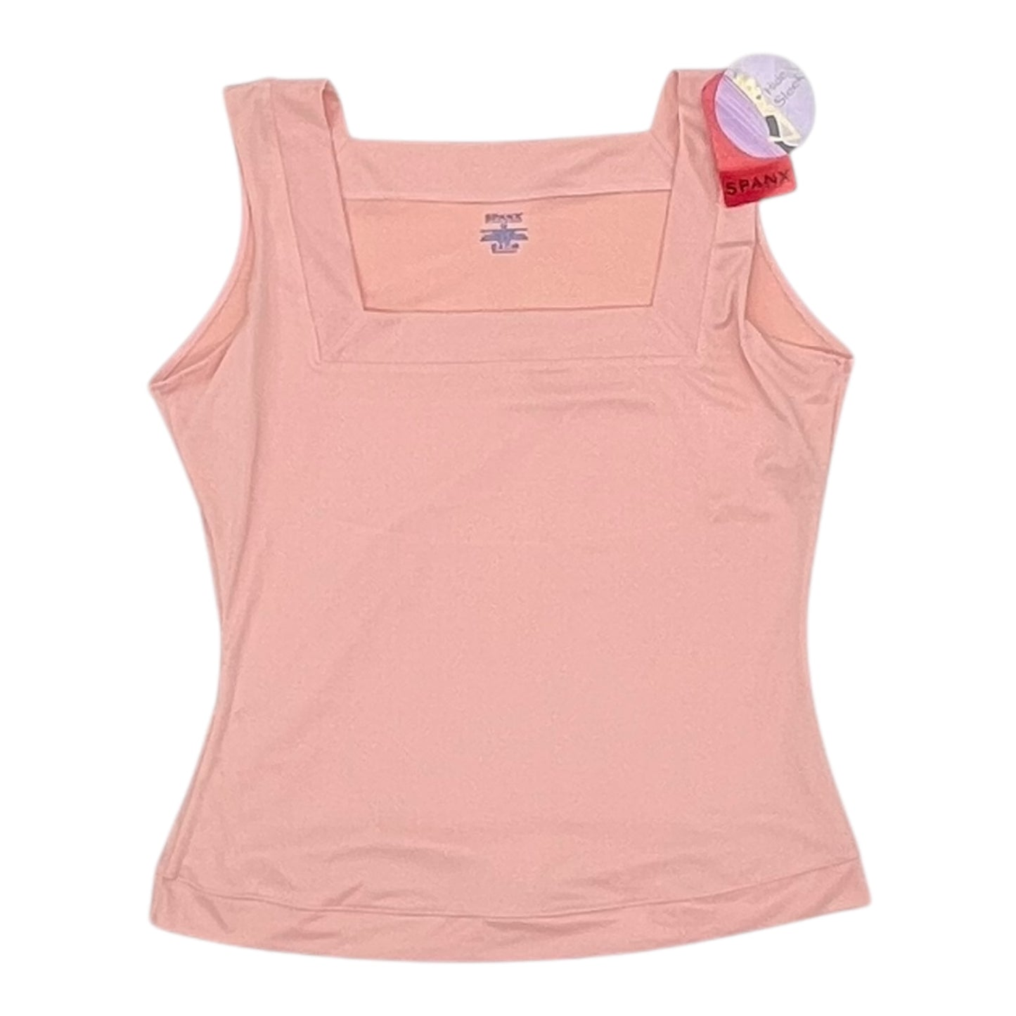 Tank Top By Spanx In Pink, Size:1X