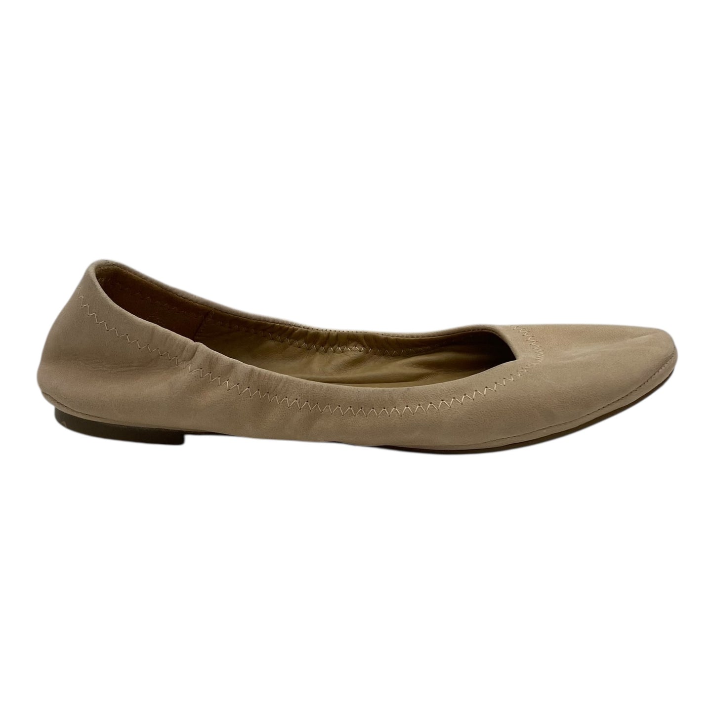 Shoes Flats By Lucky Brand In Tan, Size:7