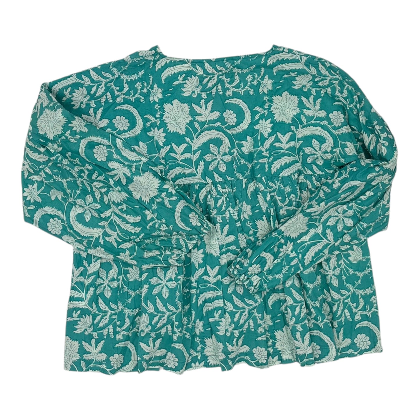 Top Ls By Molly Bracken In Aqua, Size:M