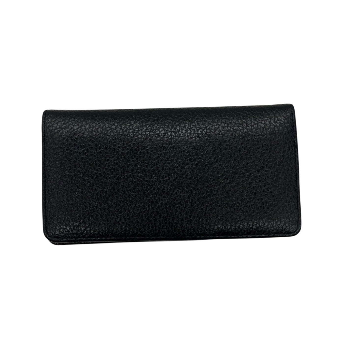 Wallet Leather By Brighton In Black & Brown, Size:Small