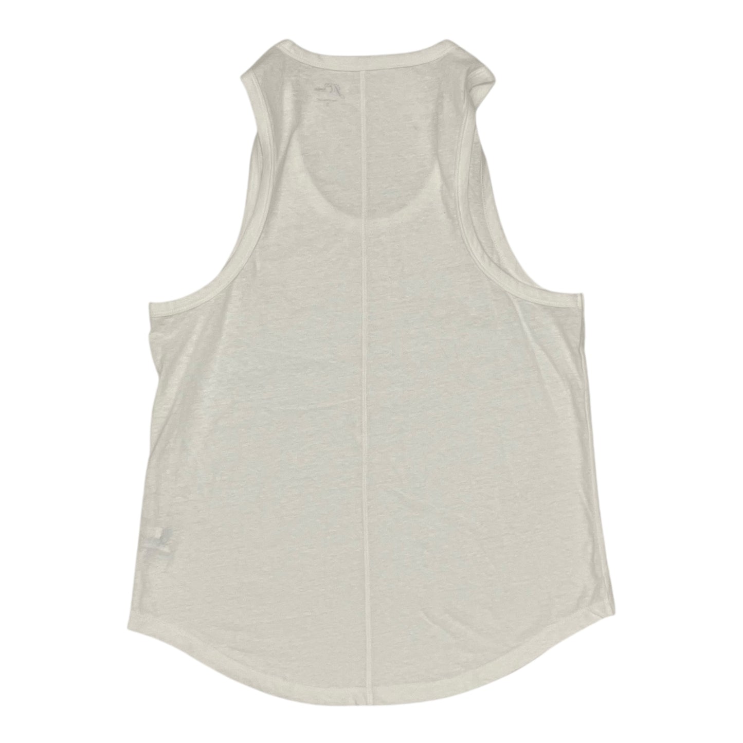 Tank Top By J. Crew In White, Size:S