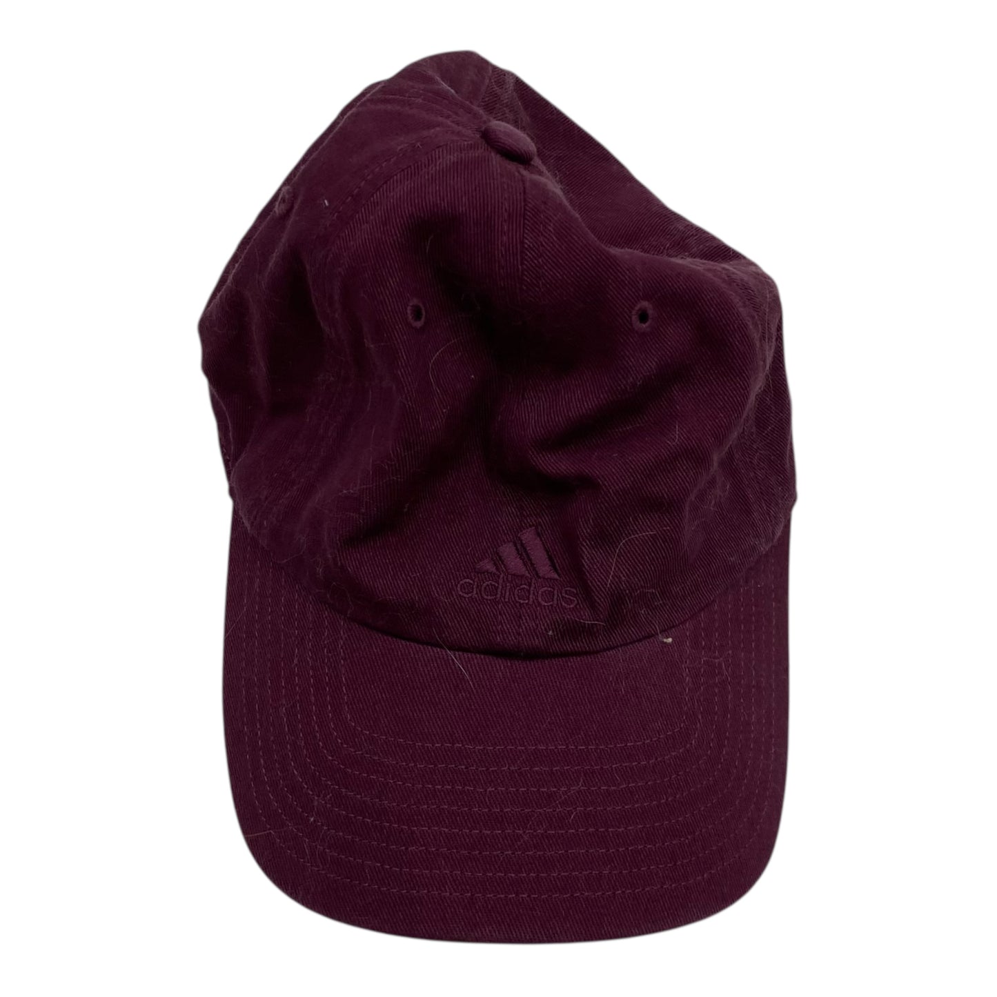 Hat Baseball Cap By Adidas In Maroon