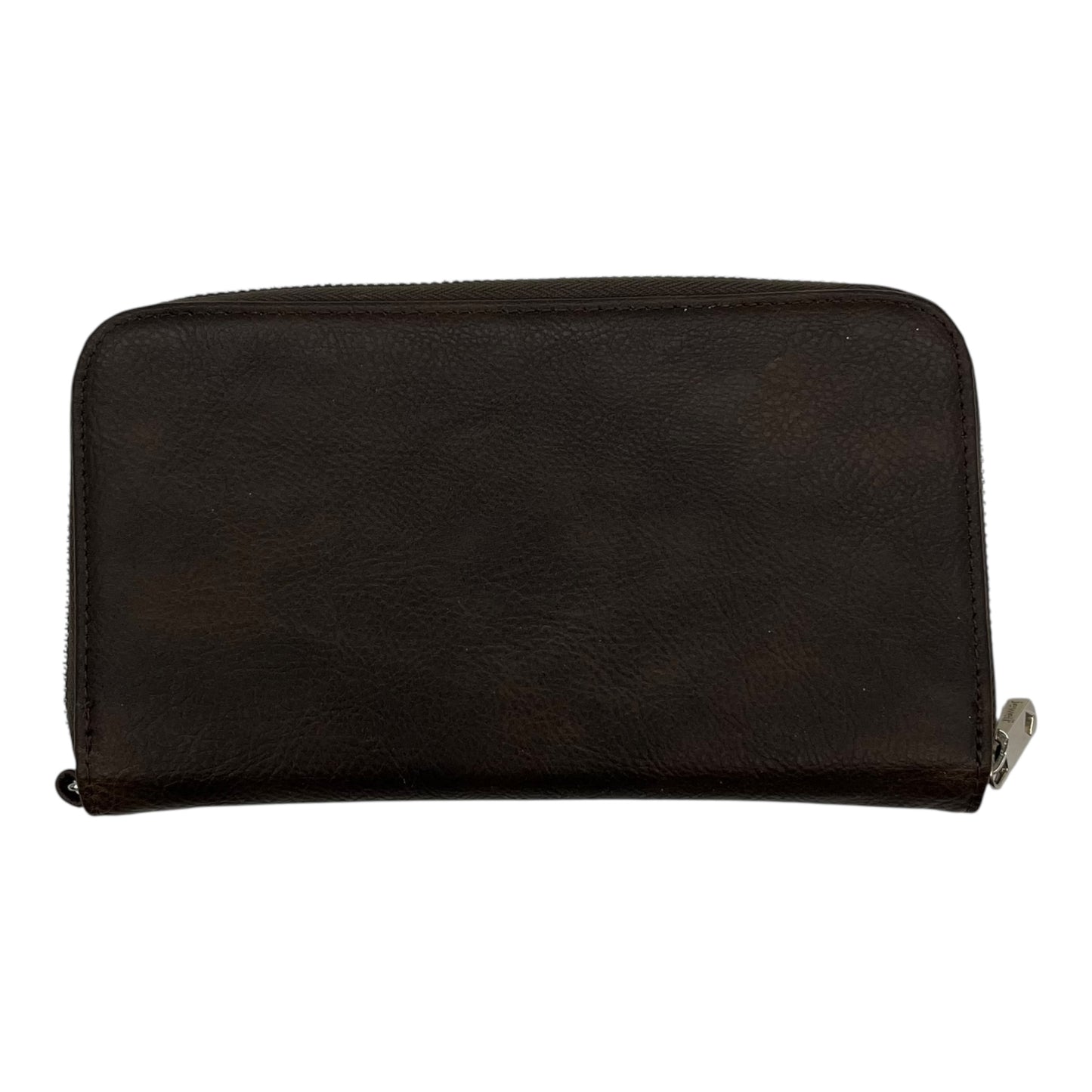 Wallet By Jewell In Brown, Size:Large