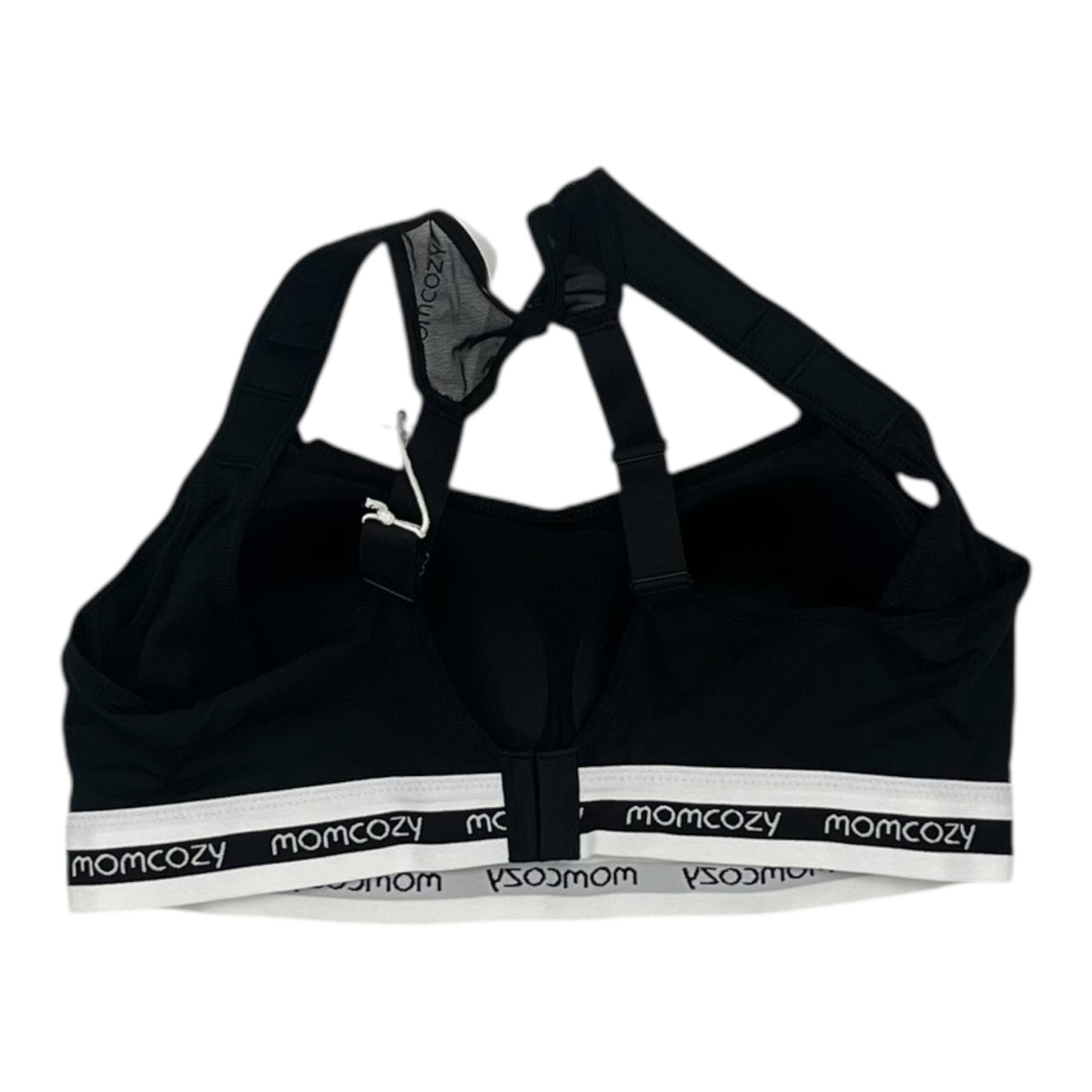 Nursing Bra By Cmc In Black, Size:Xl