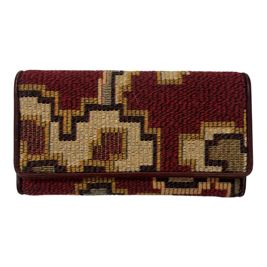 Wallet Designer By Patricia Nash In Red, Size:Large