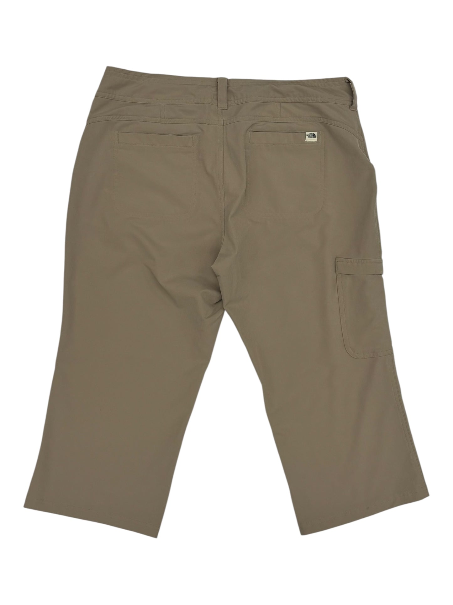 Athletic Capris By The North Face In Tan, Size:Xl
