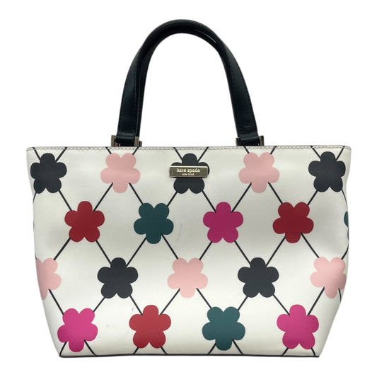 Handbag Designer By Kate Spade In Floral Print, Size:Medium