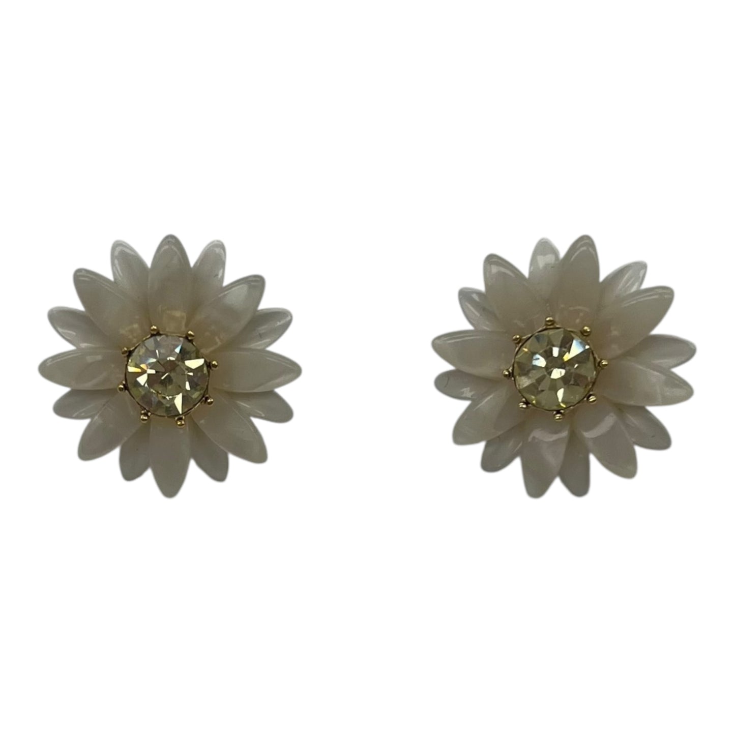 Earrings Stud By Clothes Mentor In White
