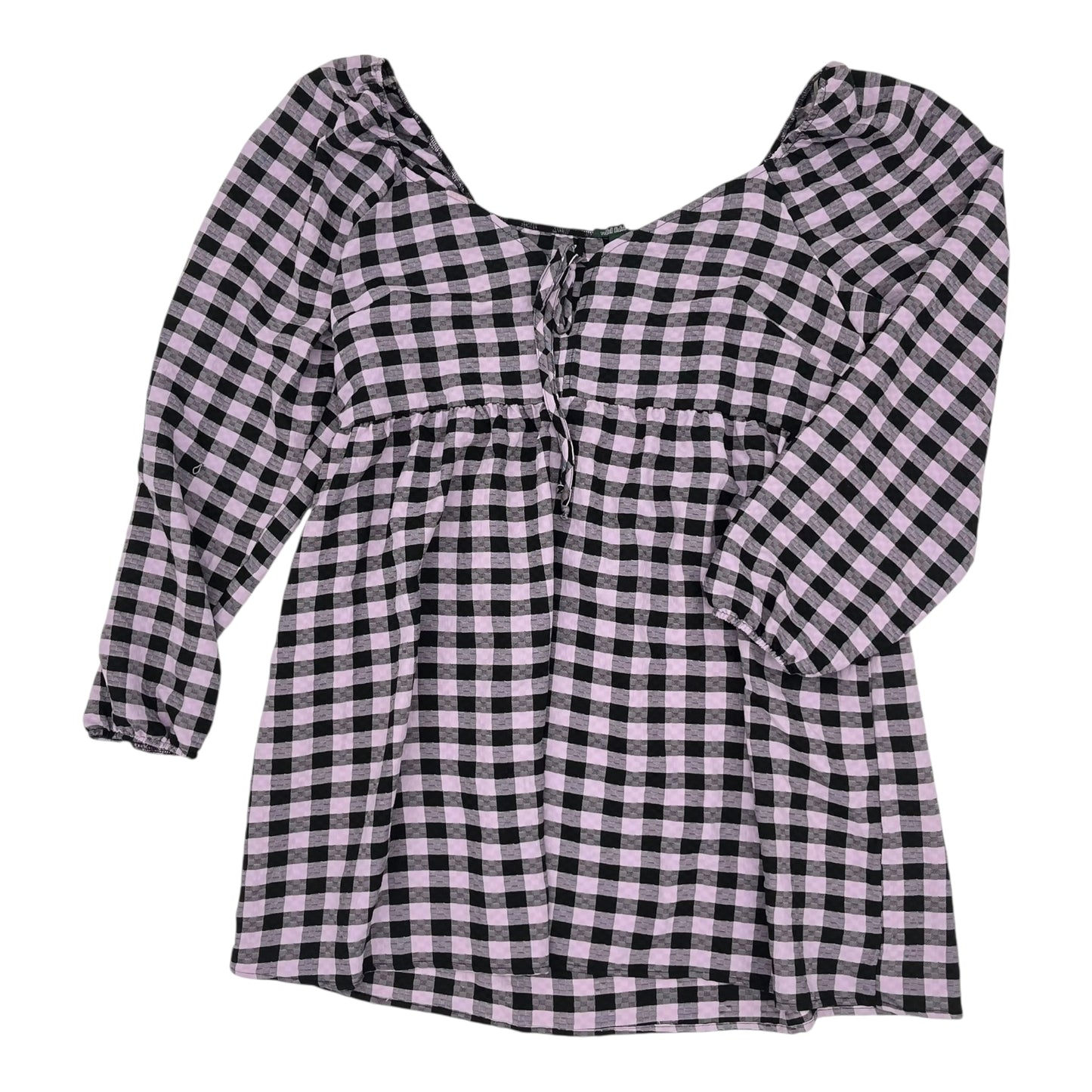 Dress Casual Short By Wild Fable In Purple, Size:Xxl