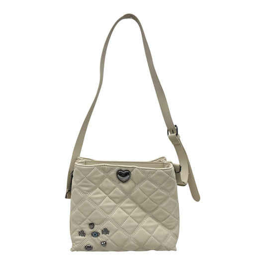 CROSSBODY by BETSEY JOHNSON In TAN, Size: MEDIUM