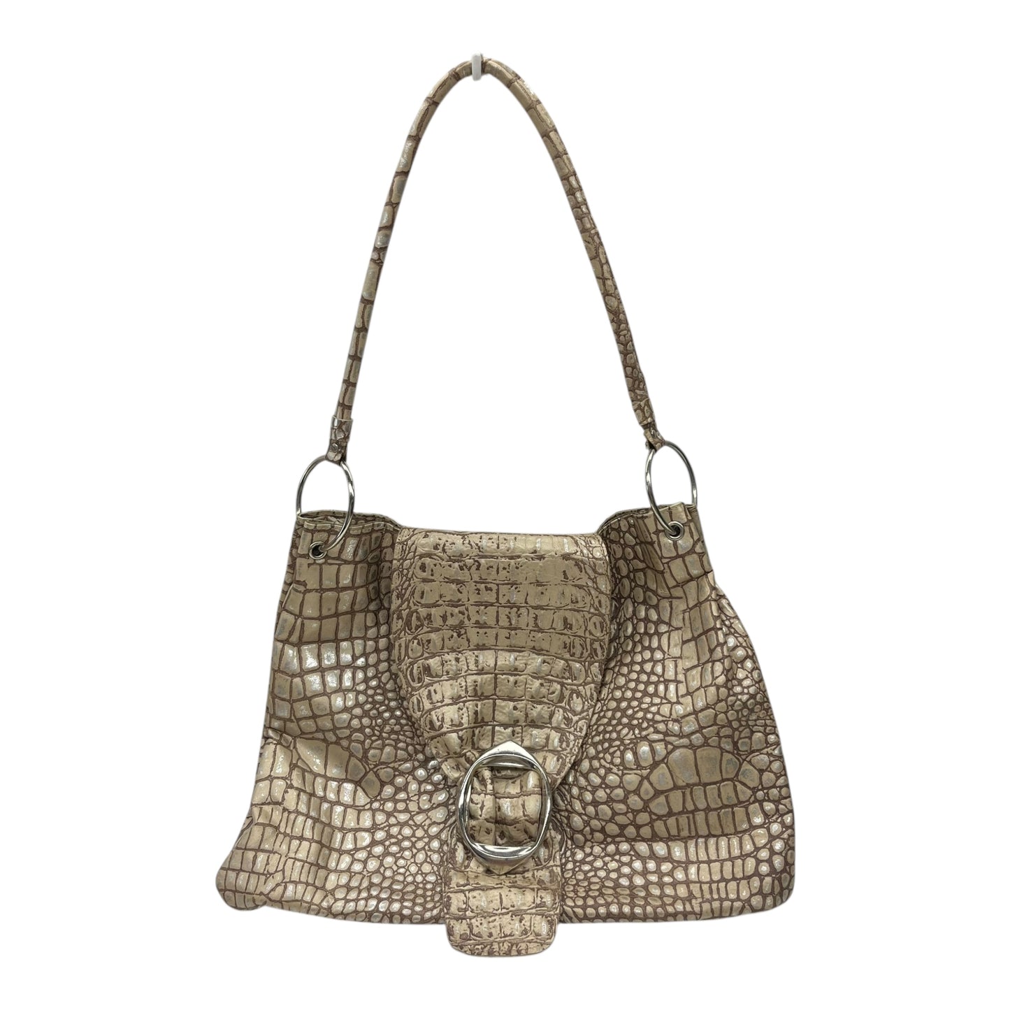 Handbag By Cmf In Brown, Size:Medium