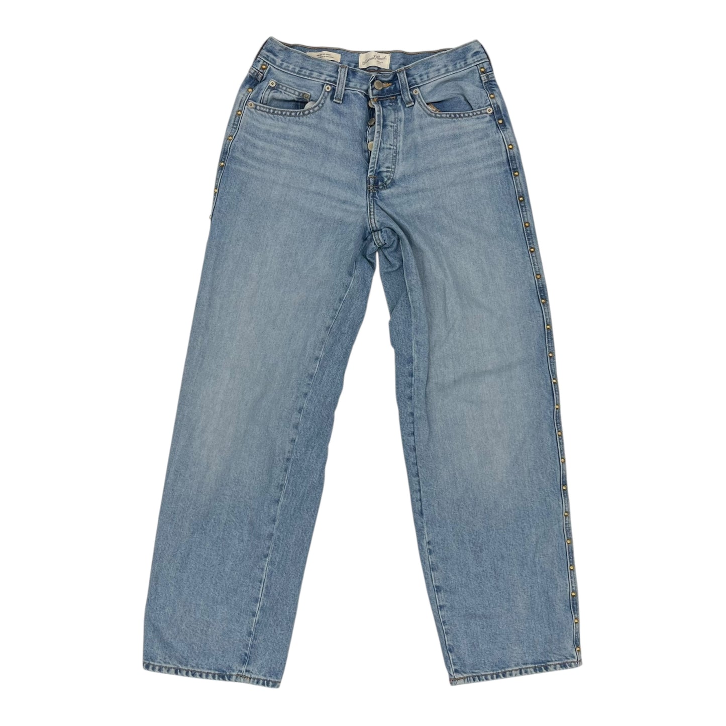 Jeans Wide Leg By Universal Thread In Blue Denim, Size:4