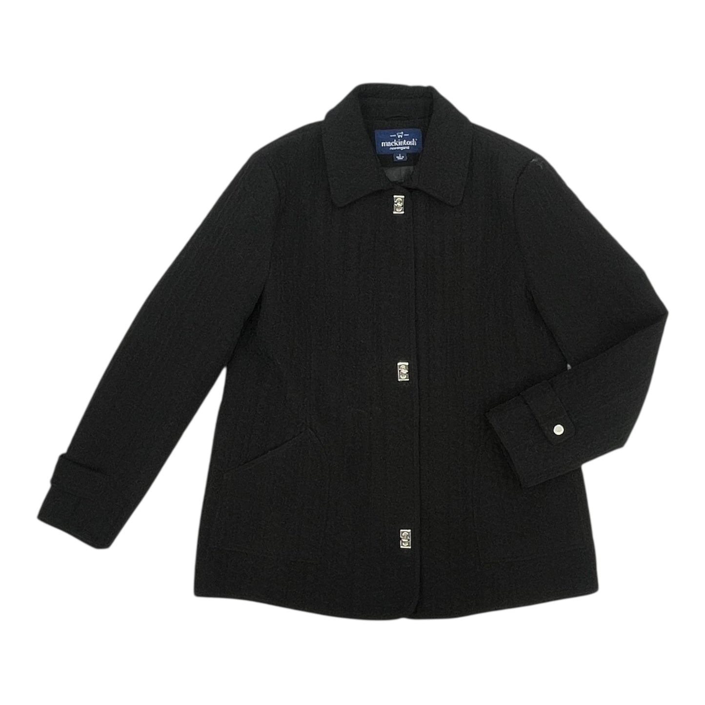 Jacket Puffer & Quilted By Cmc In Black, Size:L