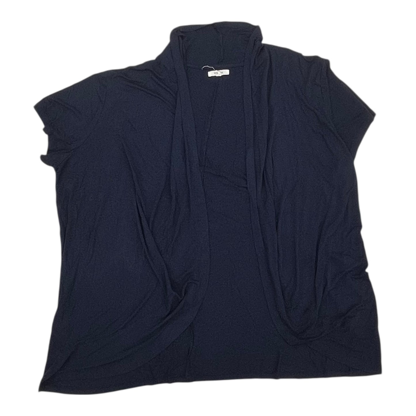 Cardigan By Maurices In Navy, Size:3X