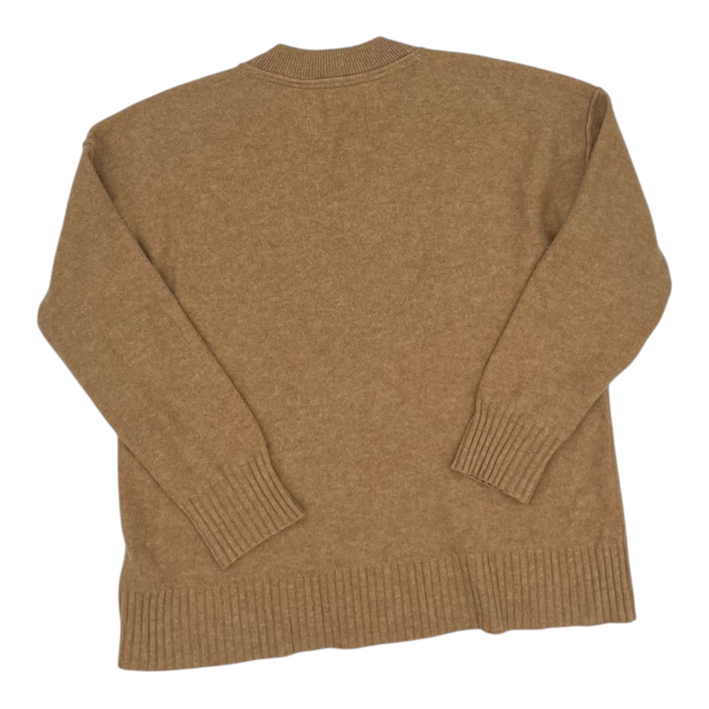Sweater By Anthropology Basic In Brown, Size:8