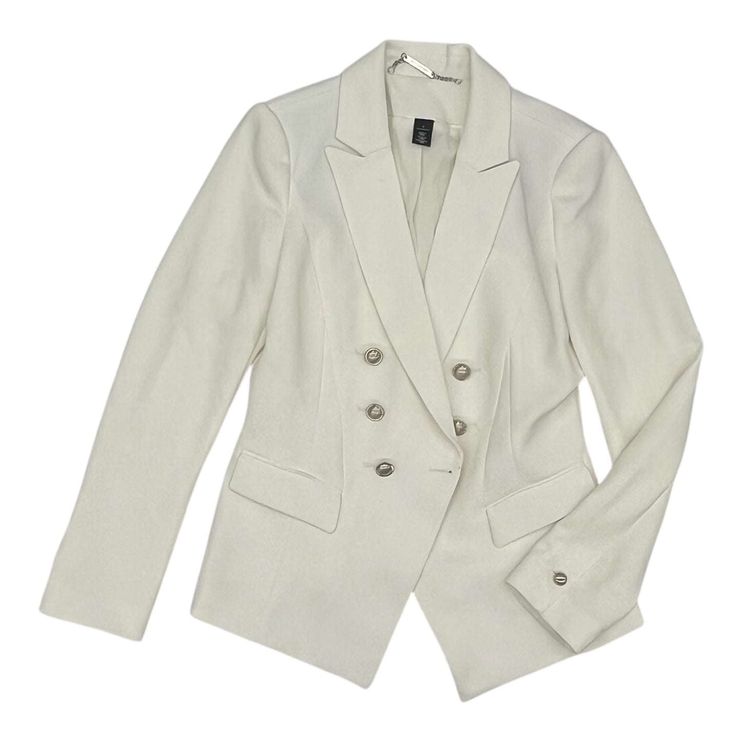 Blazer By White House Black Market In Cream, Size:S